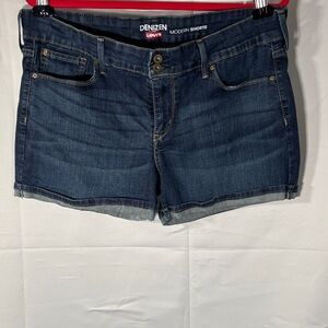 Denizen Levi’s Women's Blue Denim Shorts Modern Shorts SZ 14